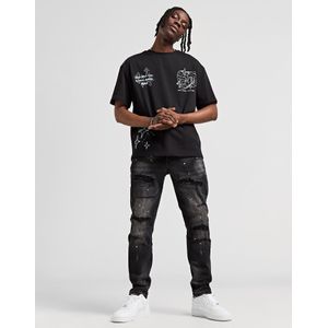 Supply & Demand - Rhinestone Jeans - Blauw - Heren