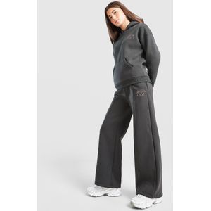 Pink Soda Sport Girls' Rhinestone Joggers Junior - Grijs - Kind, Grijs