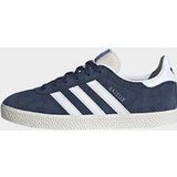 adidas Originals Gazelle Junior - Night Indigo / Cloud White / Core White, Night Indigo / Cloud White / Core White