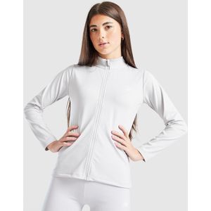 New Balance Girls' Fitness Full Zip Top Junior - Groen - Kind, Groen