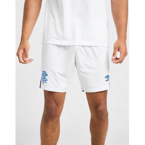 Umbro Rangers FC 2025/26 Home Shorts - Wit- Heren, Wit