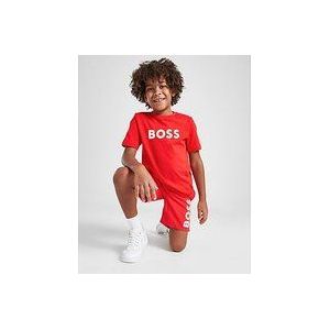 BOSS Large Logo T-Shirt Children - Red - Kind, Red