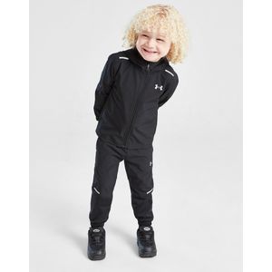 Under Armour Vanish Full Zip Tracksuit Infant - Zwart, Zwart