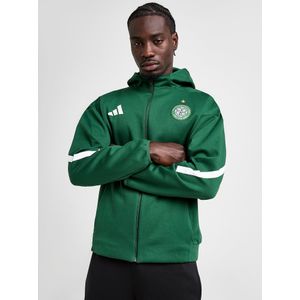 adidas Celtic Anthem Jacket - Groen- Heren, Groen