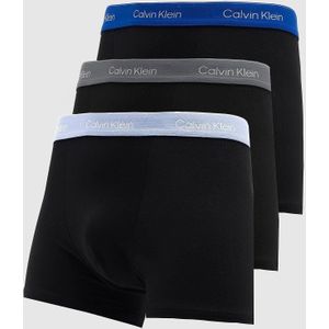 Calvin Klein - Icon Relaxed Trunks - Zwart - 3-Pack - Boxershorts