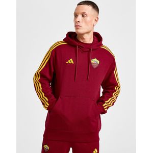 adidas AS Roma DNA Hoodie - Rood- Heren, Rood