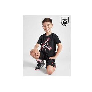 Jordan Air T-Shirt/Shorts Set Children - Black, Black