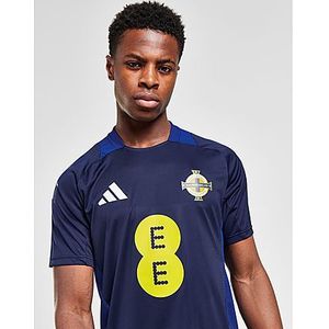 adidas Northern Ireland Tiro 24 Training Shirt - Blue- Heren, Blue