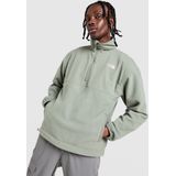 The North Face - Samari 1/4 Zip Fleece - Groen - Heren