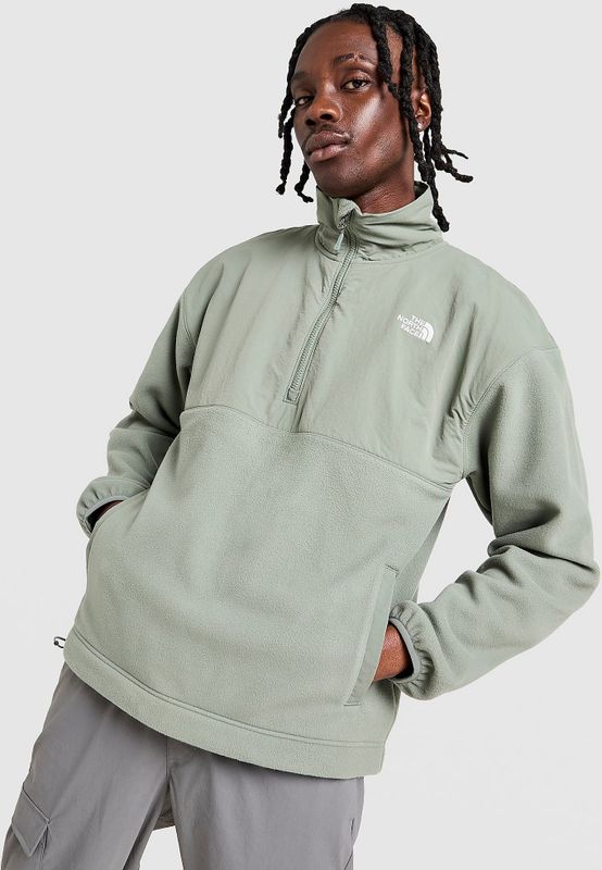 The North Face - Samari 1/4 Zip Fleece - Groen - Heren