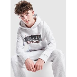 Supply & Demand Mega Overhead Hoodie Junior - Grijs - Kind, Grijs