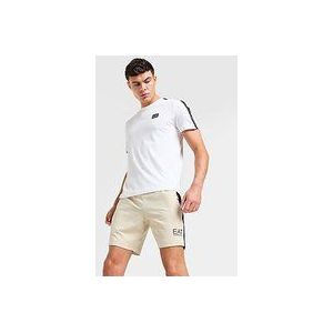 Emporio Armani EA7 Colour Block Shorts - Brown- Heren, Brown