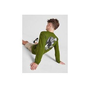 Vans Sk8 Ball Long Sleeve T-Shirt Junior - Green, Green