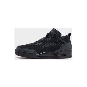 Jordan Spizike Low - Black/Anthracite/Black- Heren, Black/Anthracite/Black