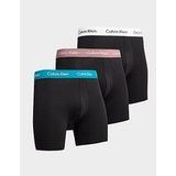 Calvin Klein Underwear 3-Pack Boxers - Black- Heren, Black