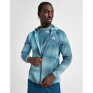 MONTIREX Peak All Over Print Windbreaker Jacket - Blauw- Heren, Blauw