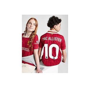 Nike Liverpool FC 24/25 Mac Allister #10 Home Shirt Jnr - Red, Red