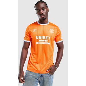 Umbro Rangers FC 2025/26 Fourth Shirt - Oranje- Heren, Oranje