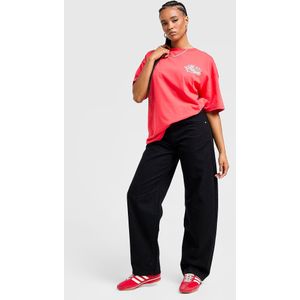 Unlike Humans Mid-Rise Barrel Jeans - Zwart- Dames, Zwart