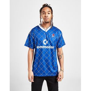 Score Draw Chelsea FC '88 Thuis Retro Voetbalshirt Heren - Blauw- Heren, Blauw