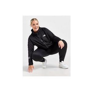 The North Face Plus Size Mountain Athletics Full Zip Hoodie - Black- Dames, Black