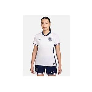 Nike England 2024 Home Shirt Dames - White- Dames, White