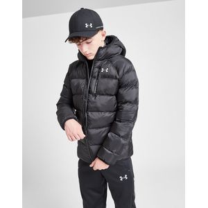 Under Armour - Pronto Jacket - Junior - Zwart - Waterafstotend