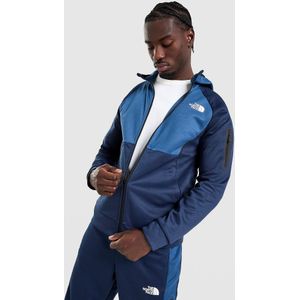 The North Face Tek Full Zip Hoodie - Blauw- Heren, Blauw