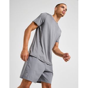 On Running - Core 7" - Korte Broeken - Grijs