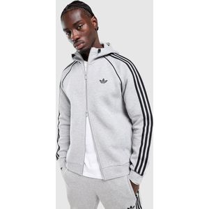 adidas Originals SST Spacer Full Zip Hoodie - Grijs- Heren, Grijs