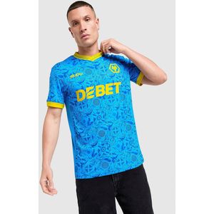 SUDU Wolverhampton Wanderers FC 2025/26 Third Shirt - Blauw- Heren, Blauw
