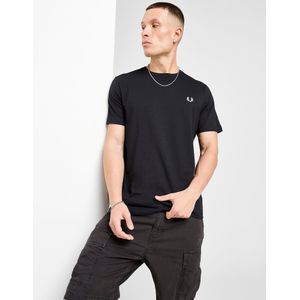 Fred Perry Core T-Shirt - Zwart- Heren, Zwart
