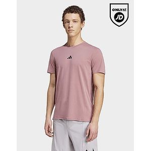 adidas Performance Designed for Training Workout T-shirt - Heren - Roze