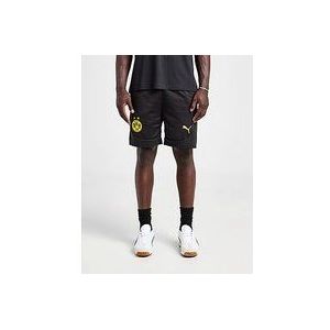 PUMA Borussia Dortmund Training Shorts - Black- Heren, Black