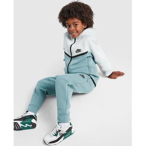 Nike - Tech Fleece - Trainingspak - Blauw - Kind