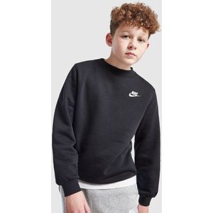 Nike Sweatshirt voor kids Sportswear Club Fleece - Zwart, Zwart