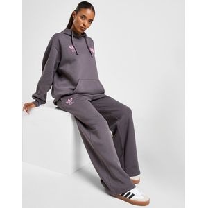 adidas Originals - Heart Wide Leg Joggers - Grijs - Dames