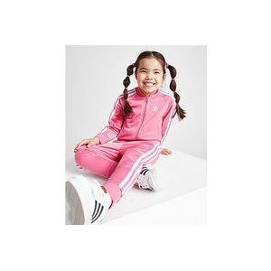 adidas Originals Girls' SST Tracksuit Children - Pink Fusion, Pink Fusion