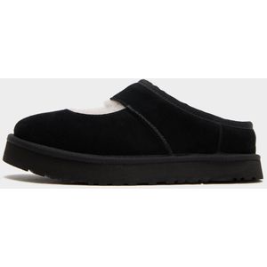 Zwart - Plateauschoen - Lamswol - Zonder Sluiting