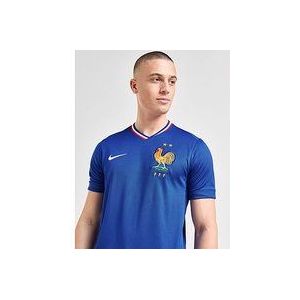 Nike France 2024 Home Shirt - Blue- Heren, Blue