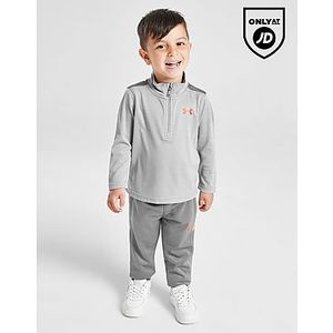 Under Armour UA Tech Twist 1/4 Zip Top/Track Pants Set Infant - Grey - Kind, Grey