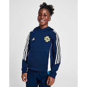 adidas Northern Ireland Tiro 24 Hoodie Junior - Blue, Blue