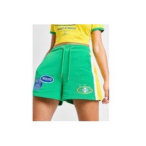 MERCIER Football Shorts - Green- Dames, Green
