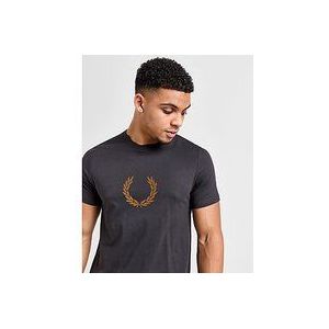 Fred Perry Laurel Wreath T-Shirt - GREY- Heren, GREY