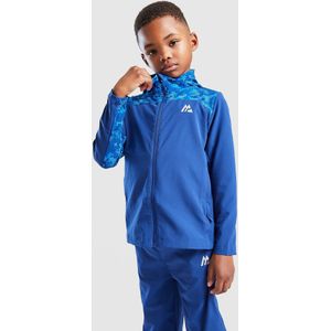 MONTIREX Descent Full Zip Woven Tracksuit Children - Blauw - Kind, Blauw