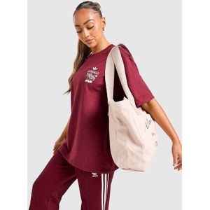 adidas Originals Coffee Club T-Shirt - Rood- Dames, Rood