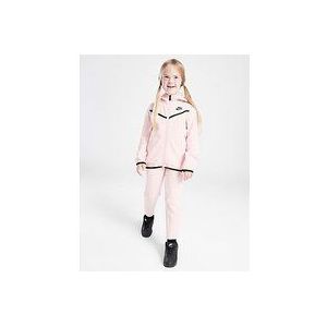 Nike Girls' Tech Fleece Full Zip Tracksuit Children - Pink, Pink