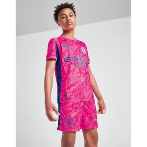 PUMA - Manchester City 25/26 - Keepersshort - Roze