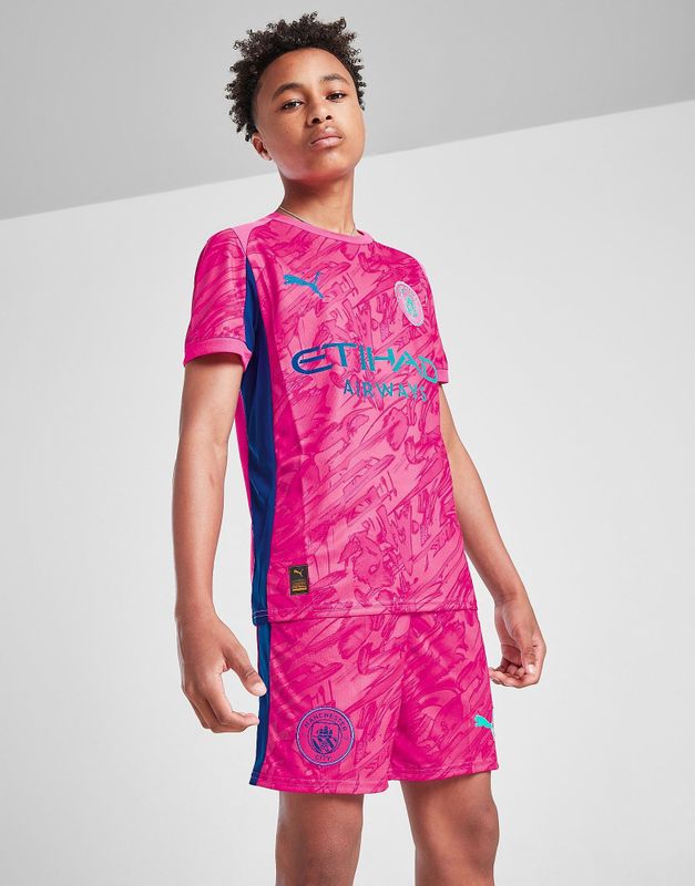 PUMA - Manchester City 25/26 - Keepersshort - Roze