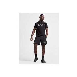 Emporio Armani EA7 Tennis Shorts - Black- Heren, Black